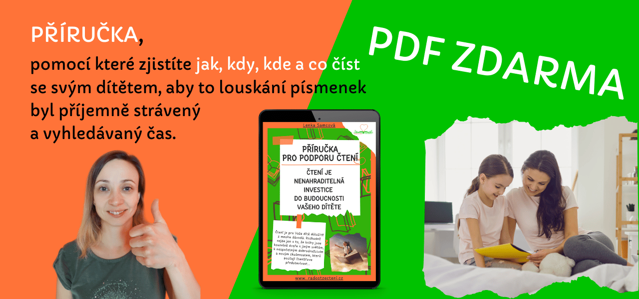 příručka pro podporu dětského čtenářství